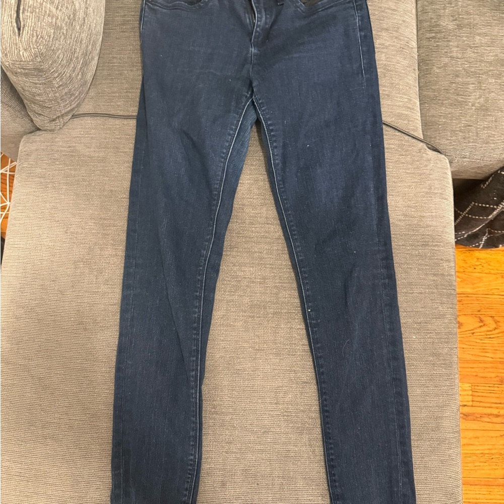 Karl Lagerfeld Women's Navy Skinny Jeans